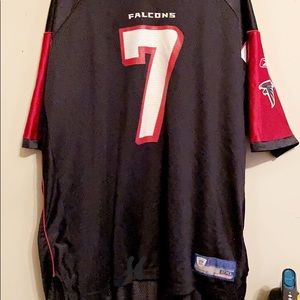 Authentic NFL Equipment ON FIELD ATL Falcons Jersey for Michael Vick #7. 2XL